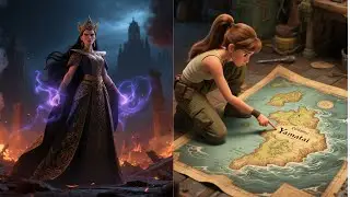 Atrapada en una isla mortal  La incre&iacute;ble historia de Lara Croft#LaraCroft#HistoriaCompleta#IslaMald