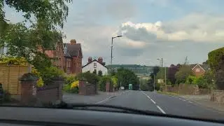Countryside drive with me UK ...Come for a drive to the farm for eggs  #countryside #countrylife