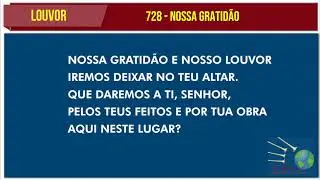 LOUVOR - NOSSA GRATIDÃO
