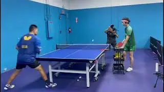 Anagha Kasichainula - Forehand Looping the Flip