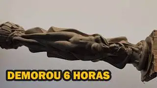 Testando Eixo Rotativo da CNC Spark V2