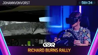 Richard Burns Rally by JohannVonVorst in 58:34 - Awesome Games Done Quick 2026
