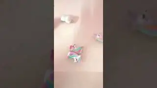 Homemade fur pen 🦄