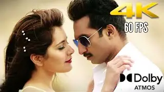 Swing Swing Swing 4k Video Song | Jil Telugu Movie | Gopichand, Raasi Khanna | Ghibran