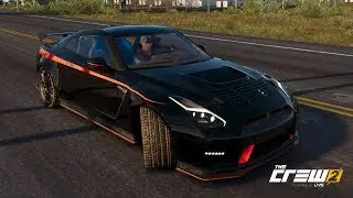 The Crew 2 - NISSAN GT-R - SNOW RACE