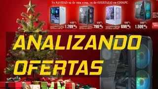 Presupuestos Gaming navidad 2023 desde 350€  @Coolmod-Online
