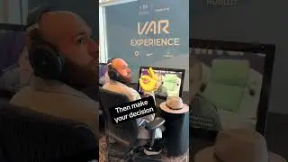 The VAR Experience with The PGMOL #VAR #referee #football #footballshorts #sports #sport