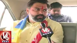 Uppal TDP Candidate Veerender Goud Face To Face Over Election Campaign | TS Polls 2018 | V6 News