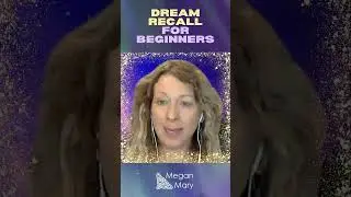 #Revealed: How to Increase Your Dream Recall with Intention - Effortlessly! #DreamRecallTips