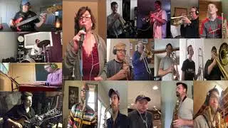 Elmhurst College Virtual Jazz Ensemble: Summer Wind
