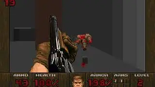 OptiDoom 3DO, new rendering options.