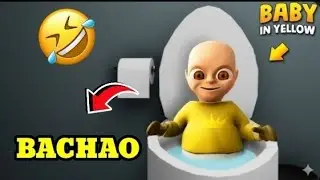 THIS HORROR BABY IS VERY SCARY | BABY IN YELLOW
