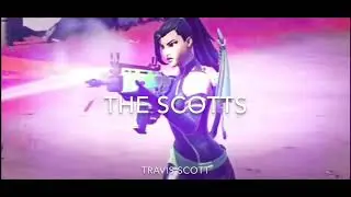 Best creative montage of all time (The Scotts)-Travis Scott #onepercent #oneofakind