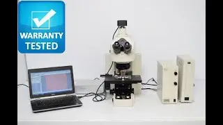 Nikon Eclipse 90i Motorized Upright Fluorescence Microscope   25248