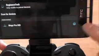 Как настроить контроллер Moga Pro