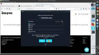 Make your data bulletproof! Cloud sync for Linux