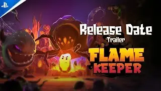 Flame Keeper - Release Date Trailer | PS5 Games
