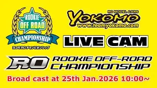 ヨコモ ROチャンピオンシップ LIVE CAM