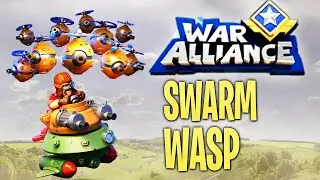 Shrub + Swarm is the best combo - War Alliance PvP Royale - Gameplay (Android/HD)