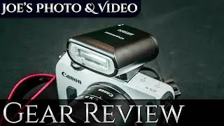 Canon 90EX Speedlite, компактная вспышка для камеры EOS-M &mdash; обзор Gear
