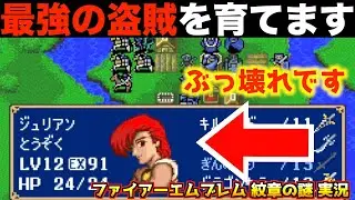 【FE】ぶっ壊れ盗賊ジュリアンを育てていきます【ファイアーエムブレム 紋章の謎 実況084】