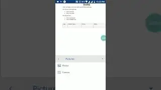 MS WORD MOBILE: Insert pictures