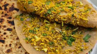 नाश्ते के लिए परफेक्ट गोभी का पराठा।
