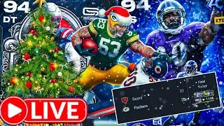 ED REED! COLLECTOR SERIES! GHOST WEEK! MADDEN 26 ULTIMATE TEAM STREAM! PACKERS THEME TEAM!
