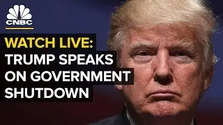 WATCH LIVE: President Trump speaks on government shutdown &mdash; Friday Jan. 25, 2019
