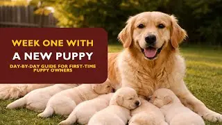 Week One With a New Puppy | Day-by-Day Guide for First-Time Puppy Owners