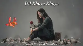 Dil Khoya Khoya (Lofi Remix) - Haniya Rahman &  Rahi Khan 