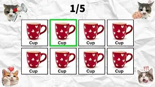 Say The Word On Beat Challenge | Level 1 - 5 | Level Easy to Insane
