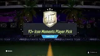 93+ Icon Moments Player Pick 📢📢 [Fifa 22]