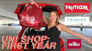 COME UNI SHOPPING WITH ME! BITS AND BOBS FOR 2020 | FIRST YEAR