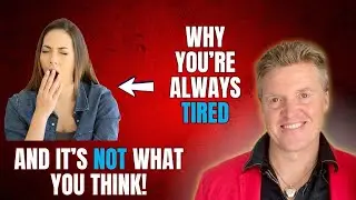 The real reason you&rsquo;re always tired (It&rsquo;s not sleep)