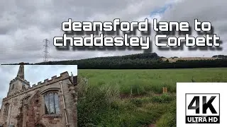 Deansford lane to chaddesley Corbett - Worcestershire