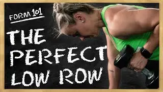 Form Mistakes - Fixing the Low Row ✅ Form 101 series