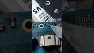 samsung j6 charging problem ovp ic charging short.. charger light off