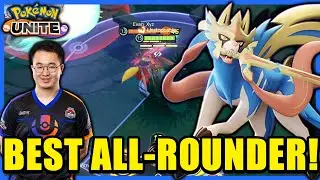 ZACIAN Is EASILY One Of The BEST ALL-ROUNDER In The CURRENT META! | Pok&eacute;mon Unite