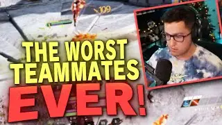 THE WORST TEAMMATES I'VE EVER PLAYED WITH IN THIS GAME! - Paragon: The Overprime