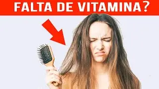 CABELO FRACO e QUEBRADI&Ccedil;O? Essa VITAMINA pode te AJUDAR