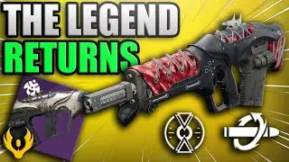 Destiny 2 Horror's Least 2022 God Roll Guide & PvP Gameplay Review | Season Of The Haunted