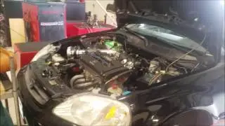 b20v stock block dyno day at speed factory