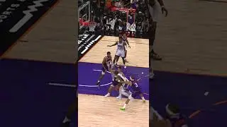 24 seconds of smothering defense #shorts | Phoenix Suns