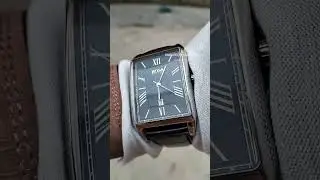 #hugoboss #boss #squareshape #romanindex #facebook #instagram #youtube #watchesbyarsalanmemon