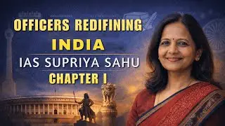 IAS Supriya Sahu | UNEP Champions of the Earth Award 2025 | Good Governance & Climate Leadership