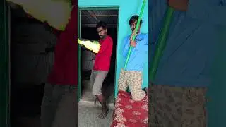 Little Brother Annoys Big Brother at the Door 😂 Brother Funny Moments