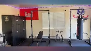 Fitness Reality Squat Rack Power Cage with J-Hooks, Landmine 360deg Swivel, Weight review