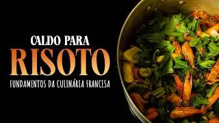 Fumet de crust&aacute;ceos: O caldo de camar&atilde;o perfeito para risotos e massas