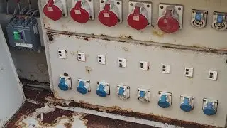Industrial socket panel ! distribution board ! Power distribution panel board !pdb !db ! socketpanel